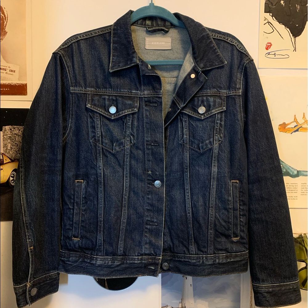 Everlane Jean Jacket (new!)